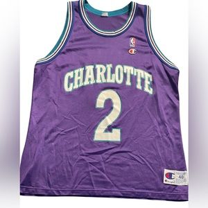 Larry Johnson Jersey Men's Size 48(XL)